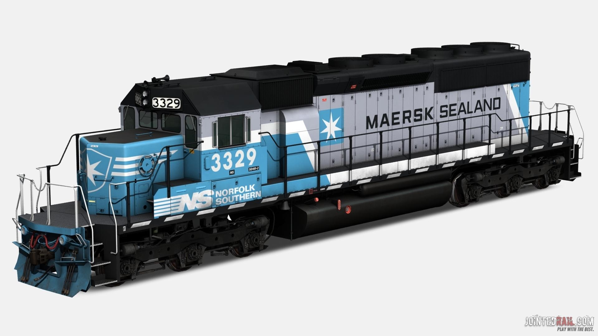 1920x1080 EMD SD40 2, Desktop