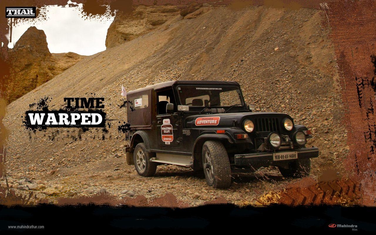 1280x800 Mahindra Thar wallpaper, Desktop