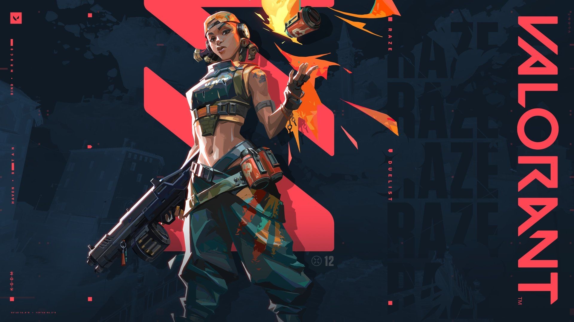 1920x1080 Raze (Valorant) HD Wallpaper and Background Image, Desktop