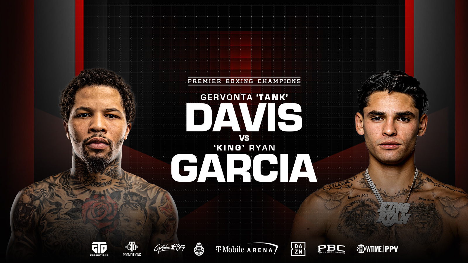 1600x900 Gervonta 'Tank' Davis vs 'King' Ryan Garcia Caliente Casinos, Desktop