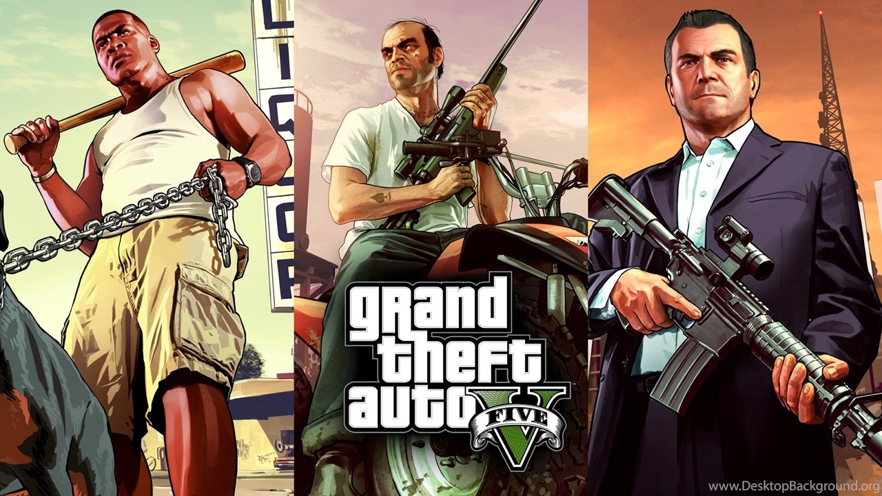 1280x720 Gta 5 Wallpaper HD Desktop Background, Desktop