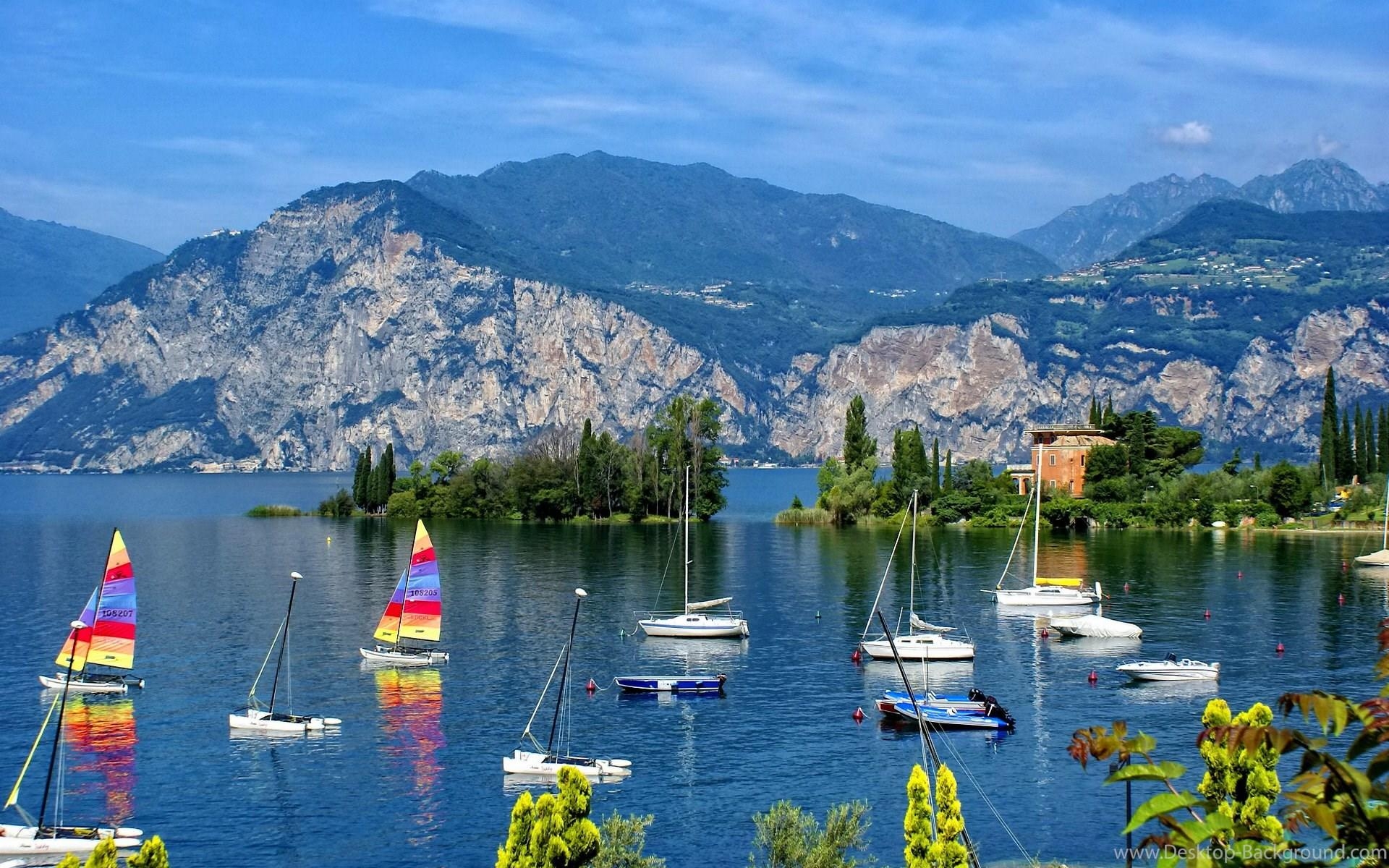 1920x1200 Lake Como Wallpaper Desktop Background, Desktop