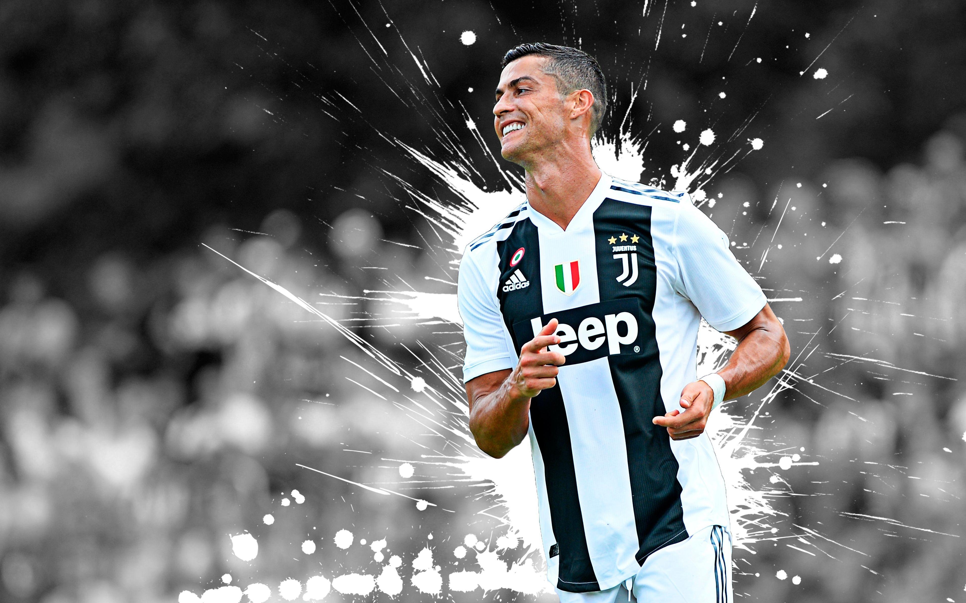 3840x2400 Cristiano Ronaldo Wallpaper Download in High Quality HD 2019, Desktop