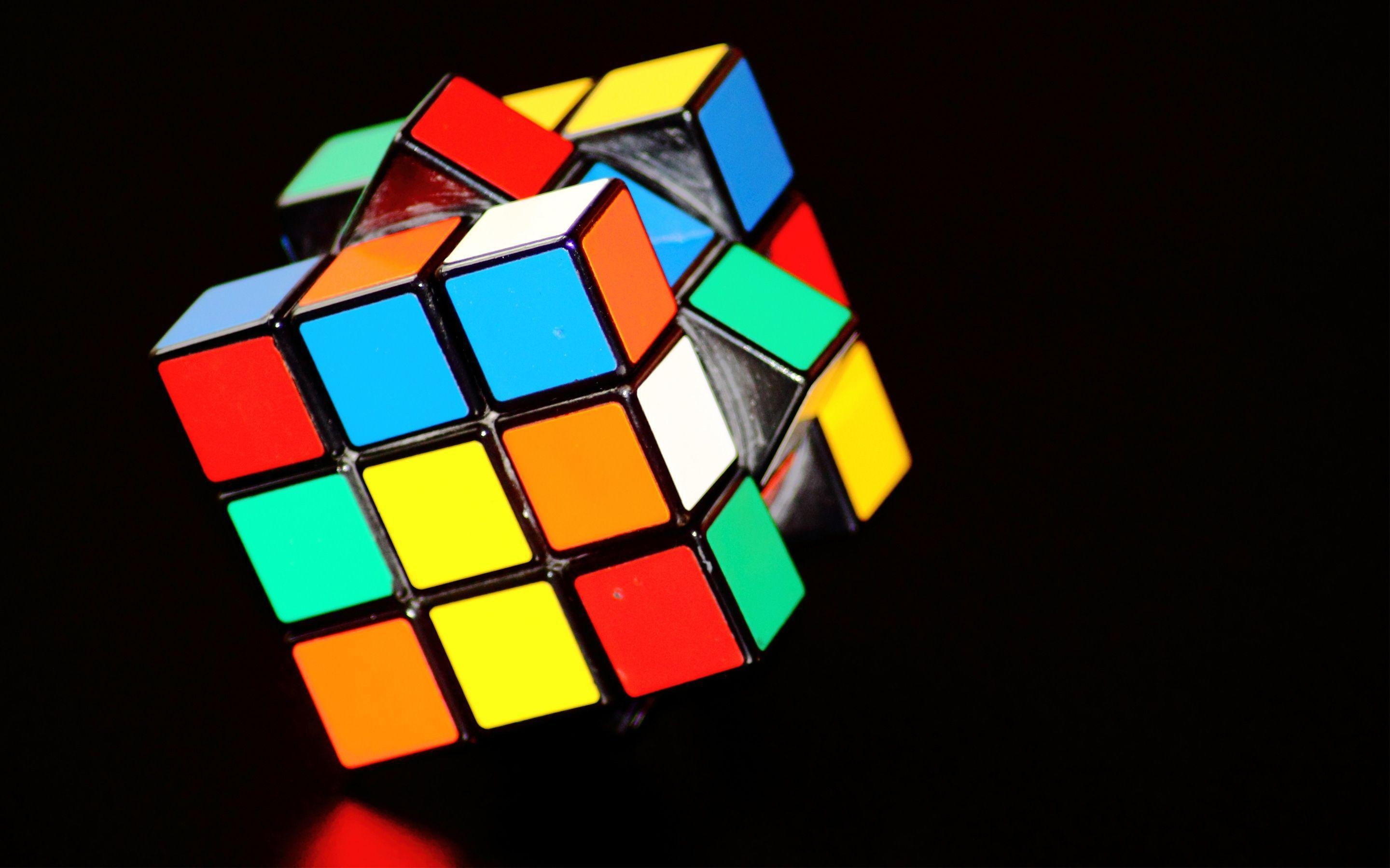 2880x1800 Rubik's Cube Wallpaper, Desktop