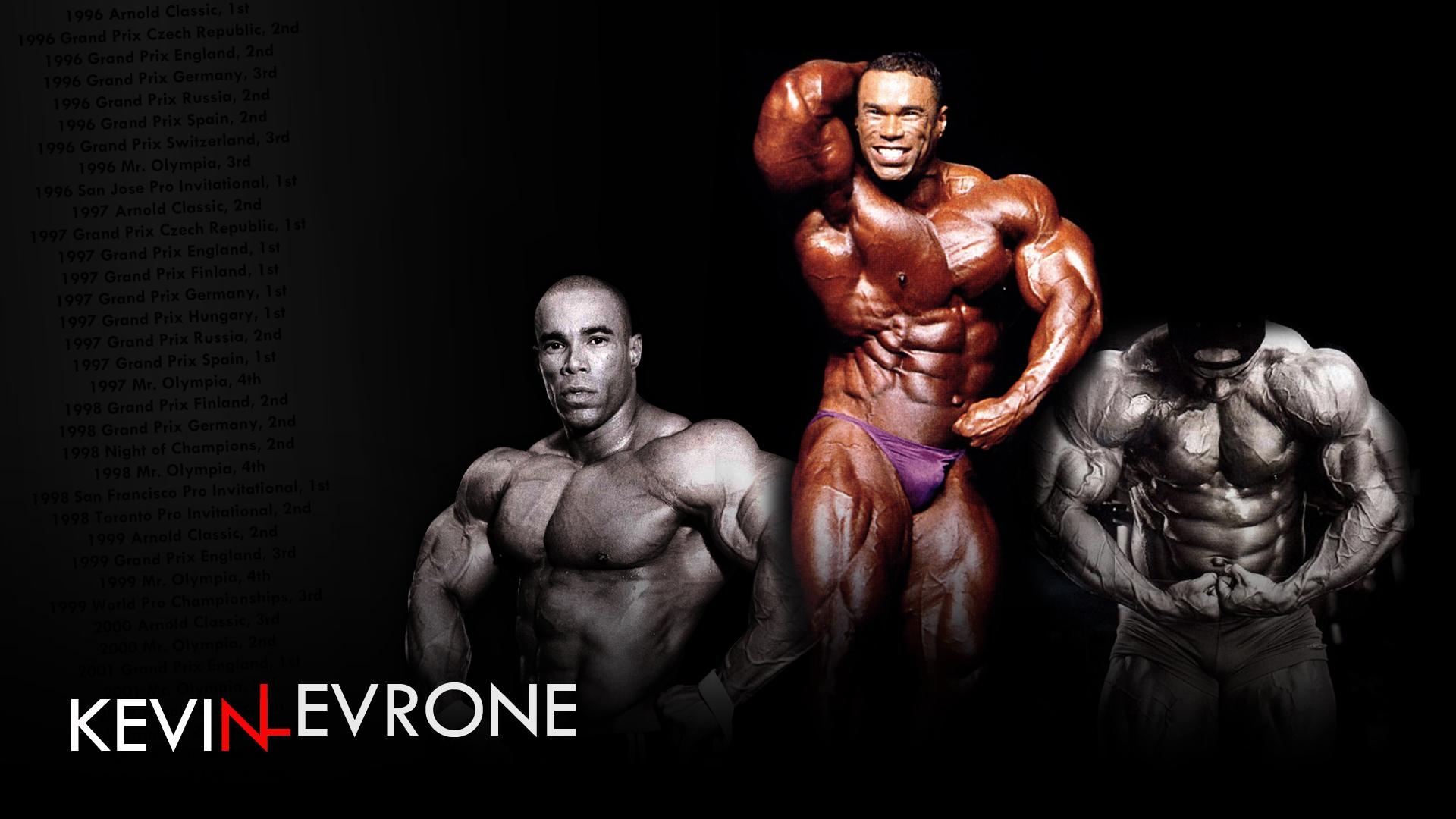 1920x1080 Kevin Levrone, Desktop