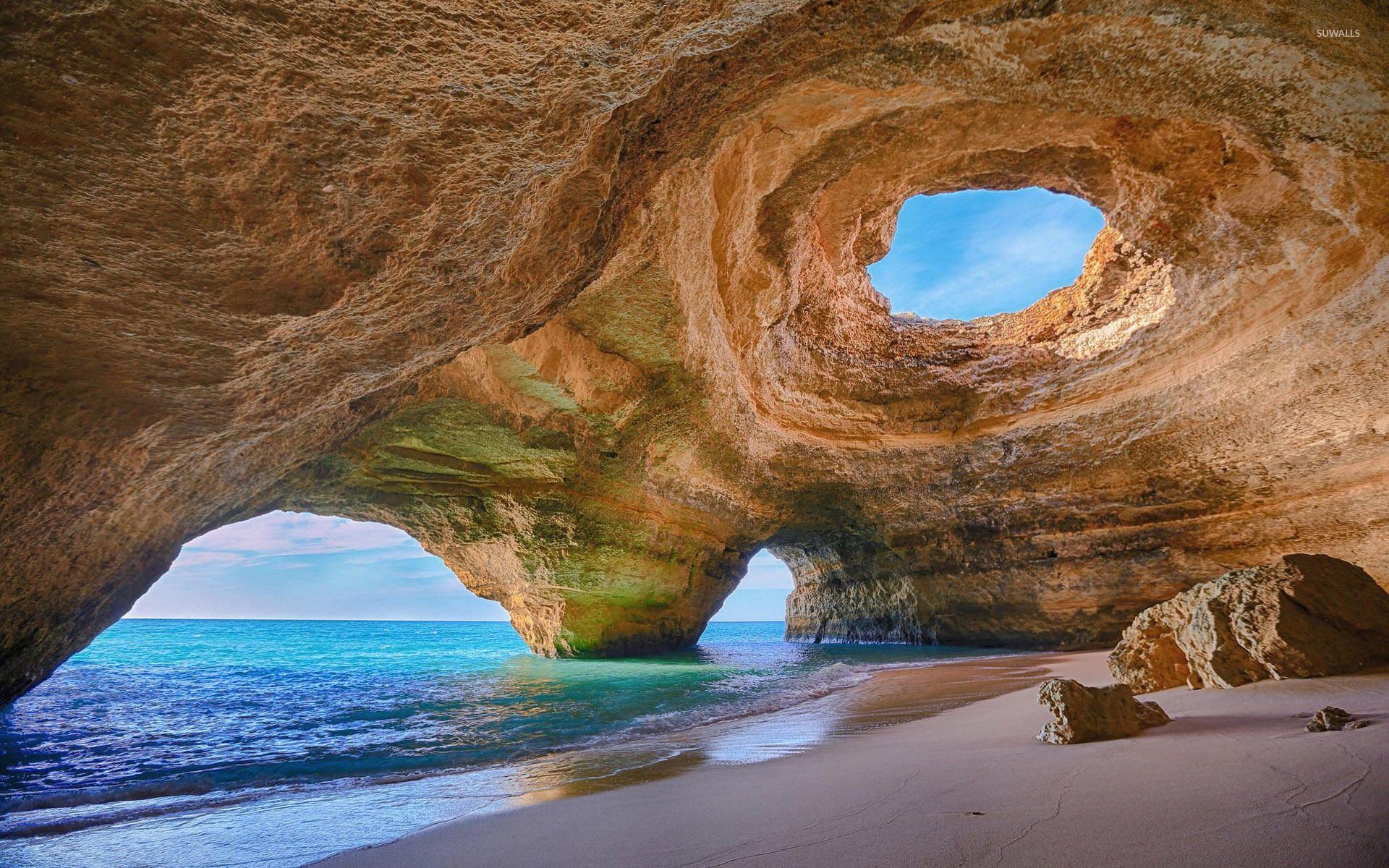 1920x1200 Algarve caves, Portugal wallpaper wallpaper, Desktop