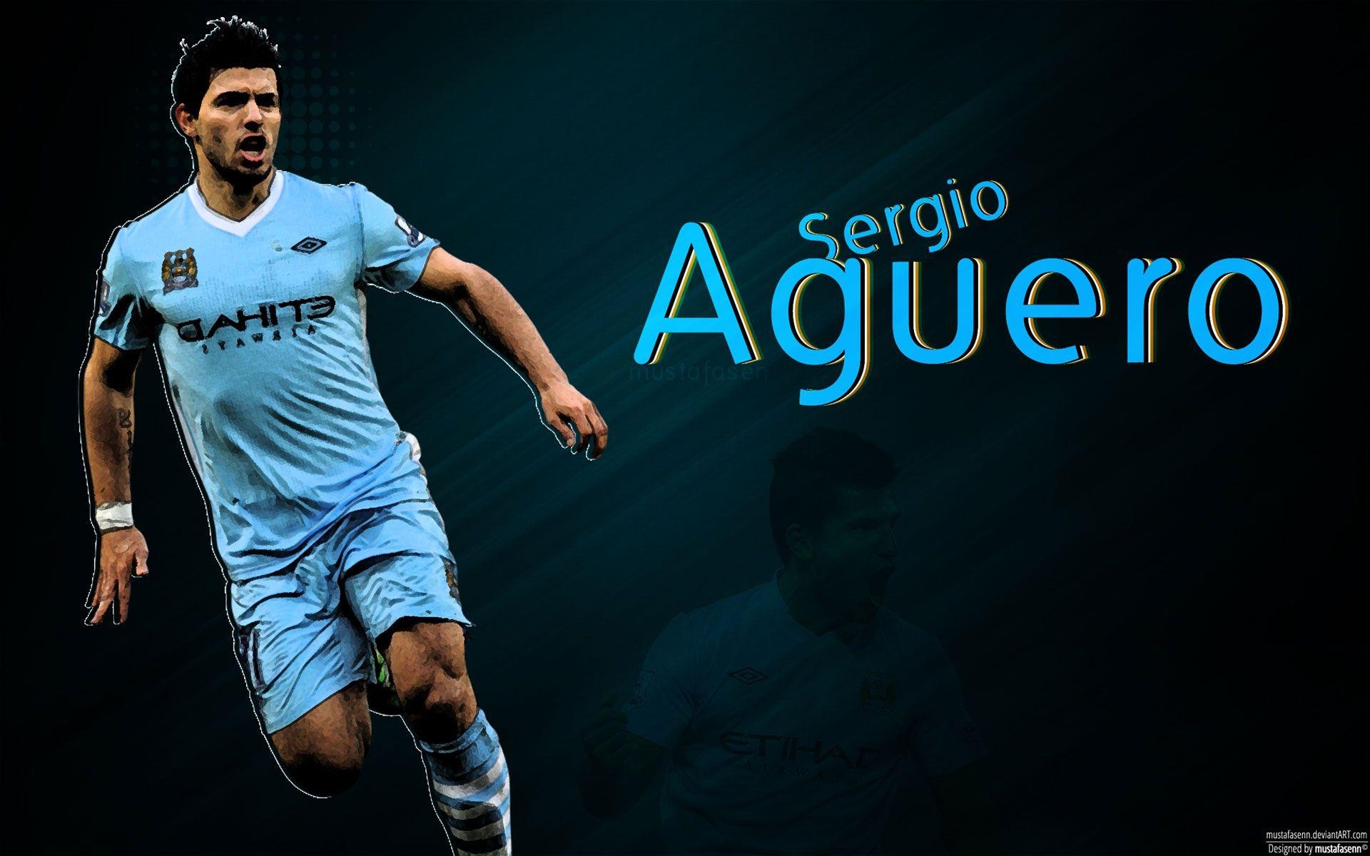 1920x1200 Sergio Aguero HD Wallpaper, Desktop