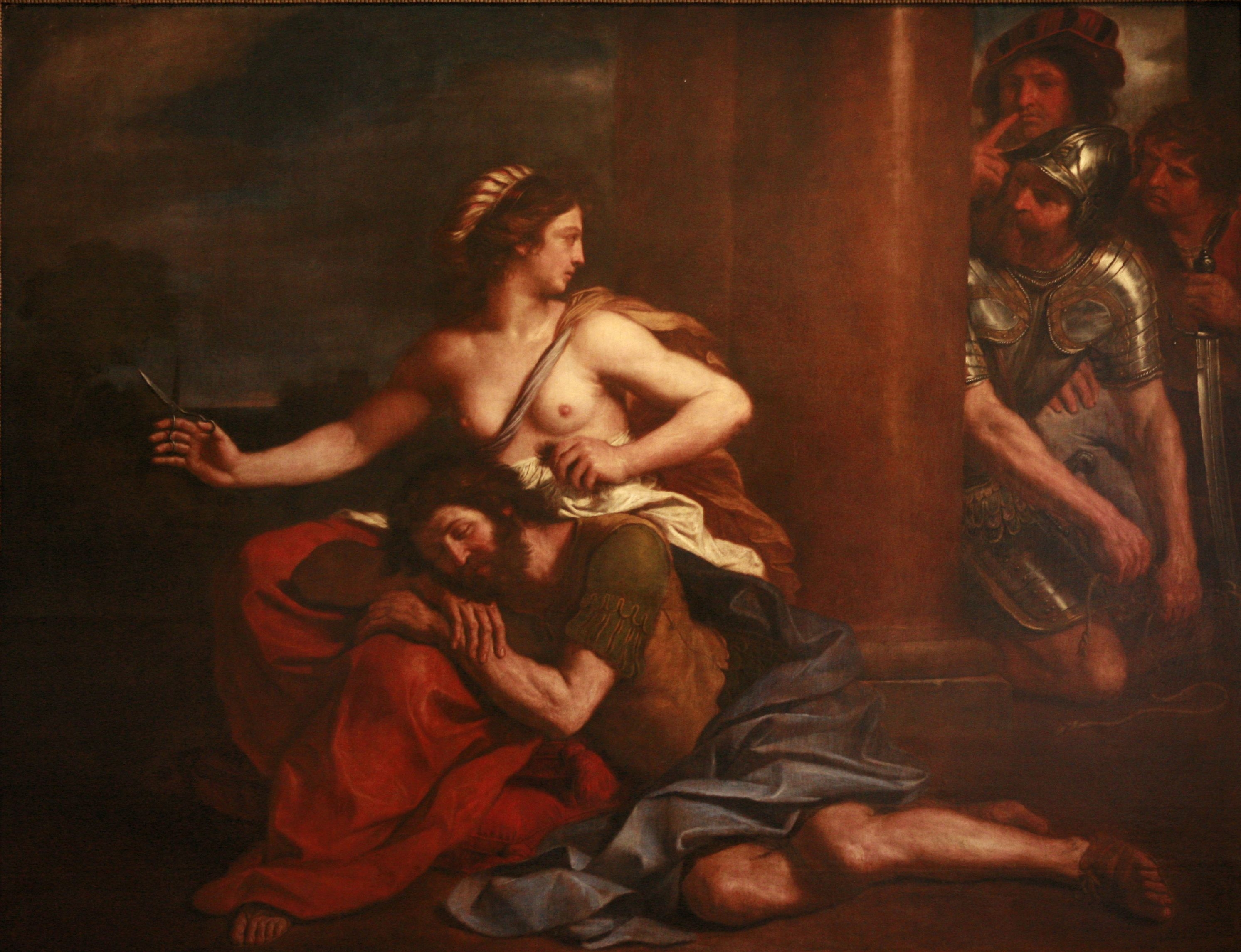 2990x2300 Samson And Delilah Painting. Explore, Desktop