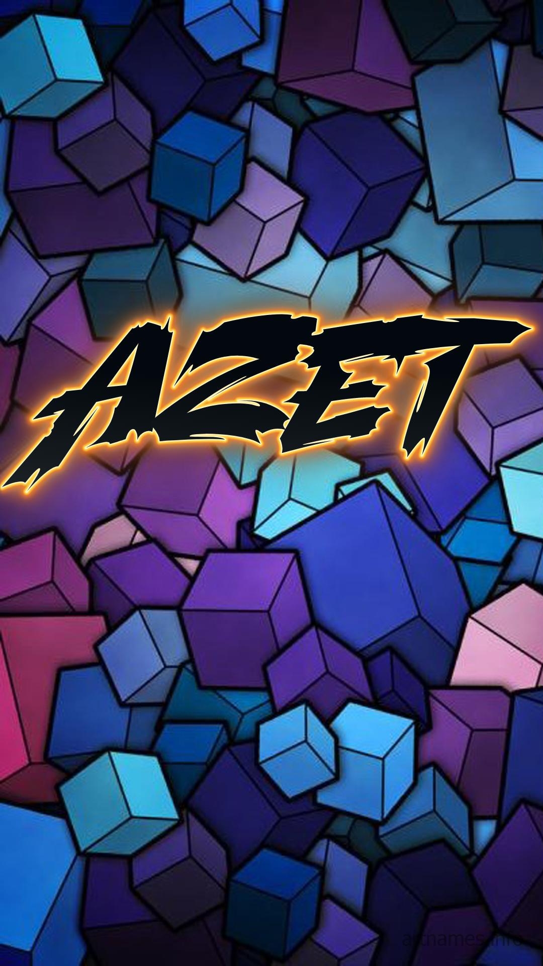 1080x1920 Azet as a ART Name Wallpaper!, Phone