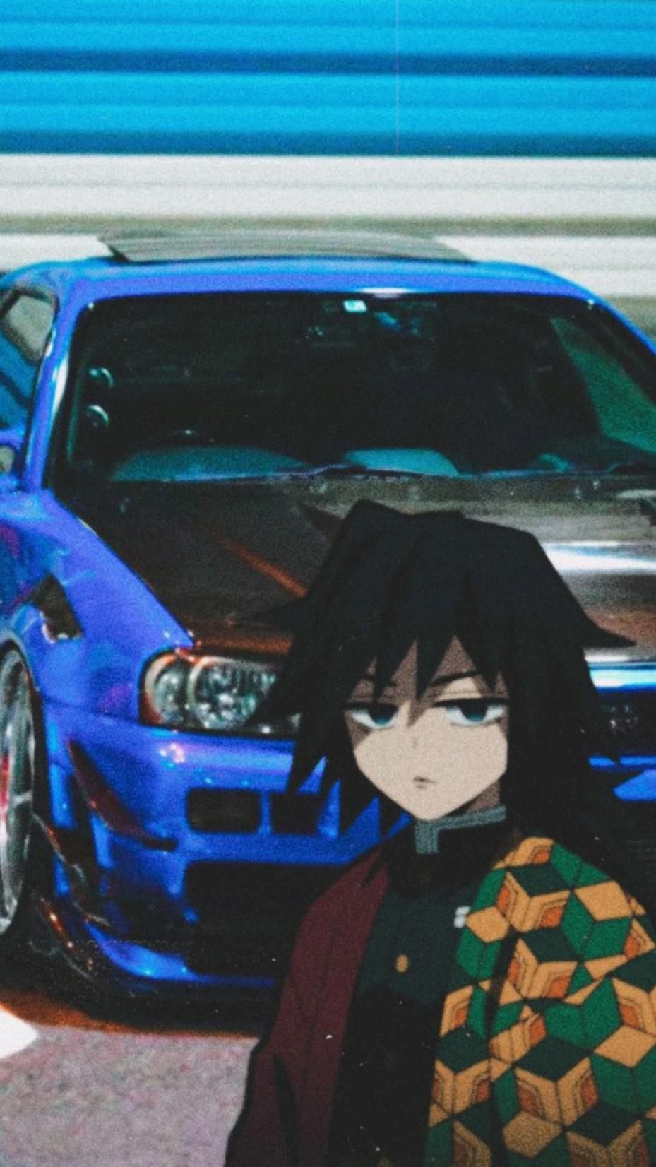 930x1660 demon slayer and hxh cars. Anime, Cute, Phone