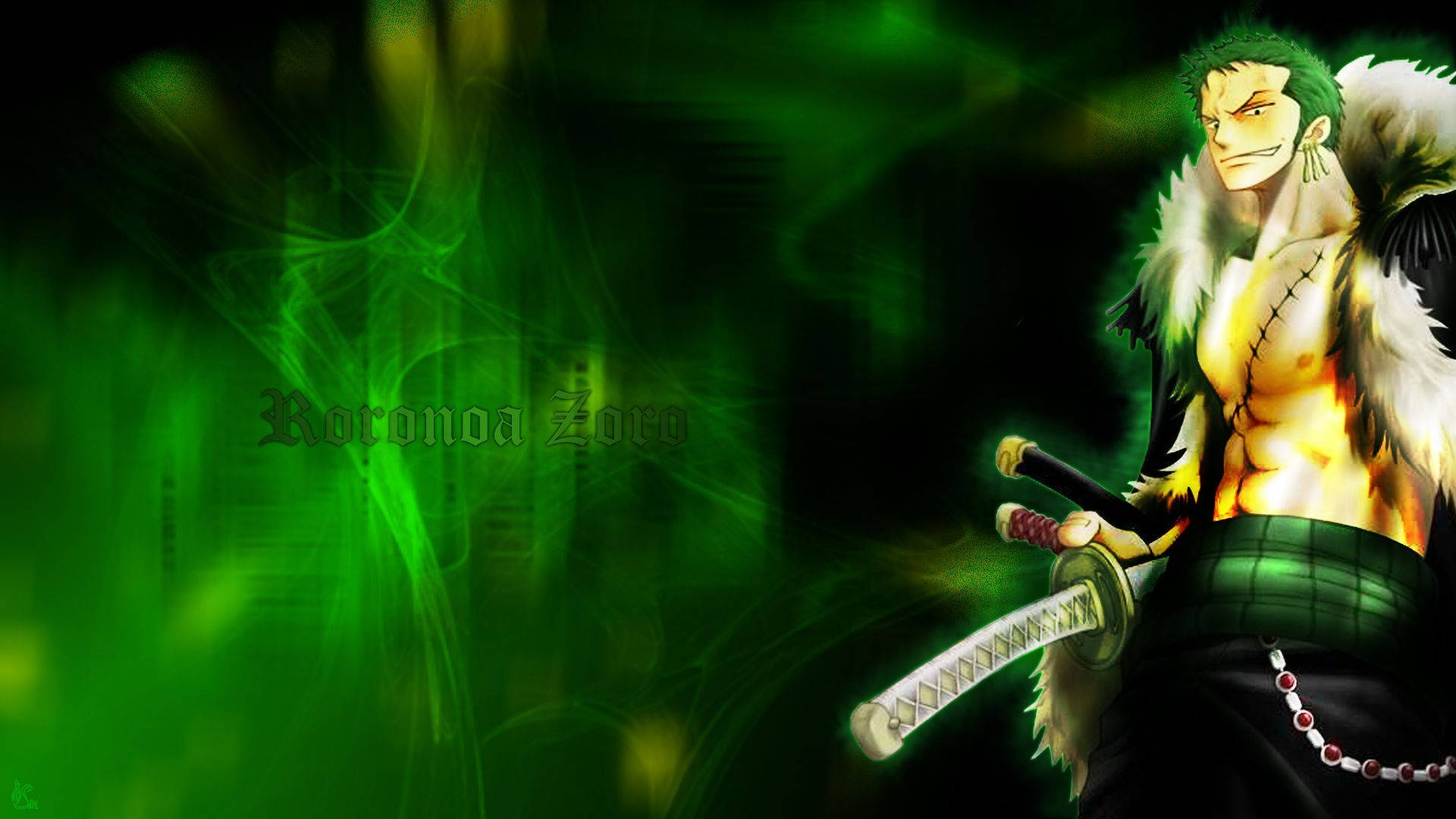 1920x1080 Download Roronoa Zoro Warrior Wallpaper, Desktop