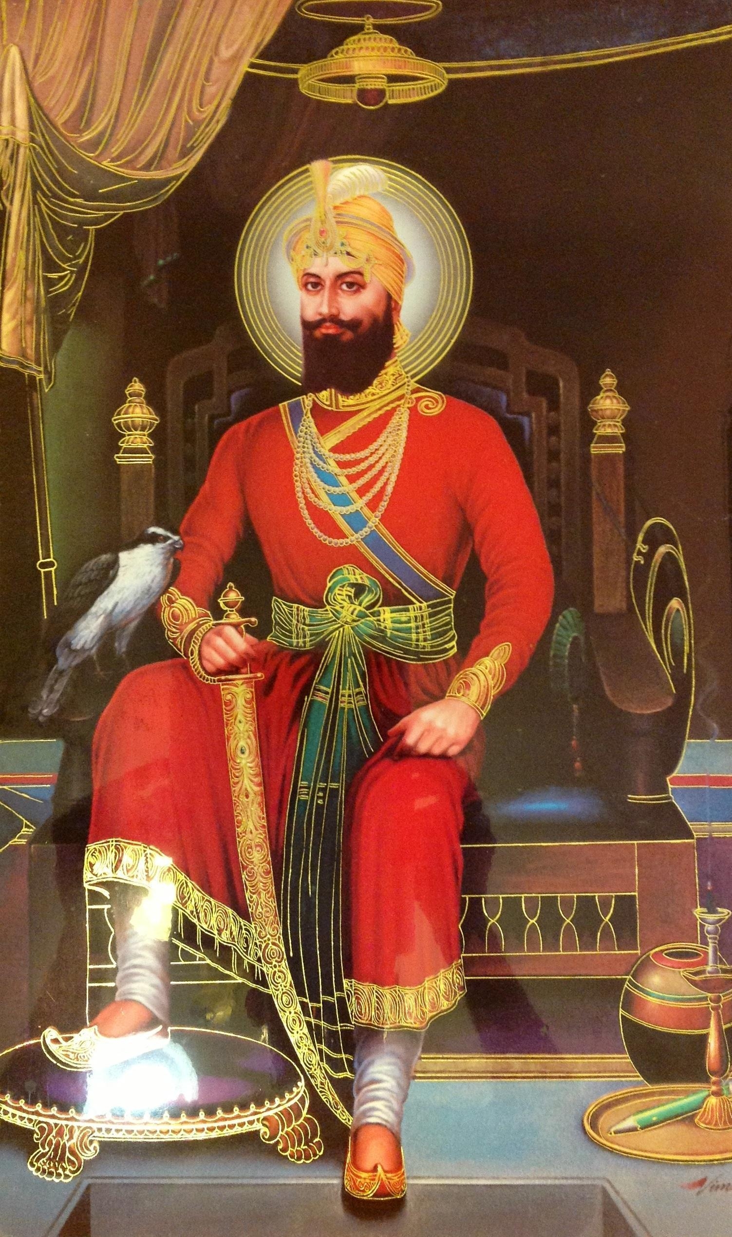 1510x2540 Guru Gobind Singh Ji Wallpaper for Android, Phone