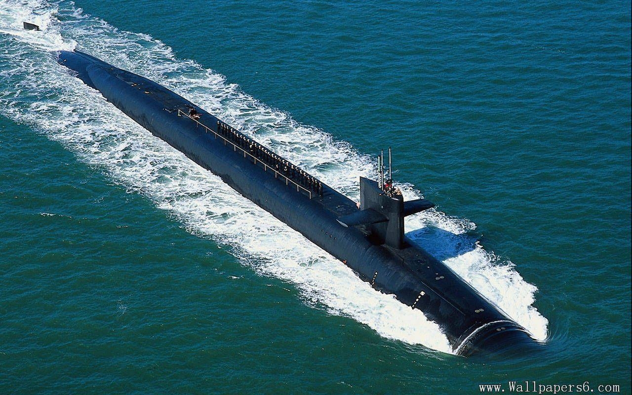 1280x800 Navy Submarine Wallpaper, Desktop