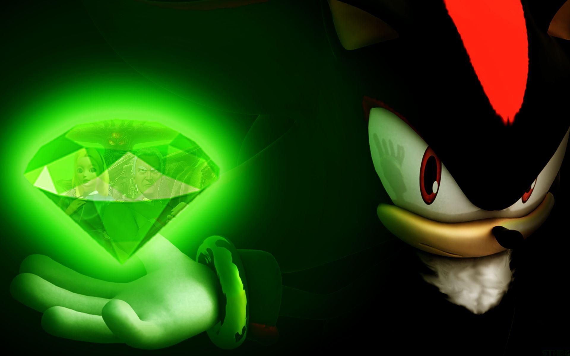 1920x1200 HD Shadow the Hedgehog Background, Desktop