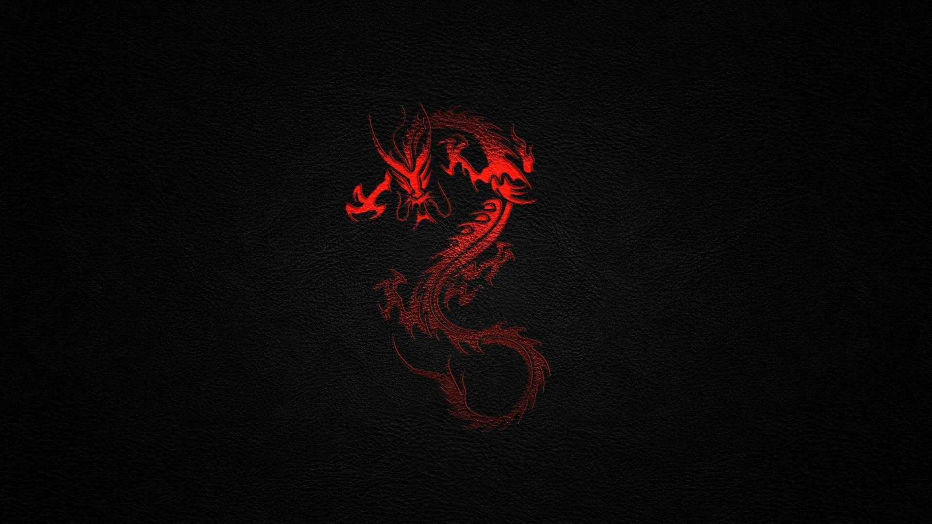 1920x1080 Black Red Dragon Desktop Wallpaper, Desktop