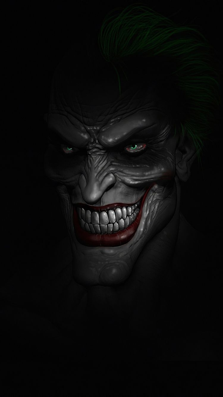 750x1340 Joker Dark Minimalism 4k iPhone iPhone 6S, iPhone 7 HD 4k Wallpaper, Image, Background, Photo and Picture, Phone