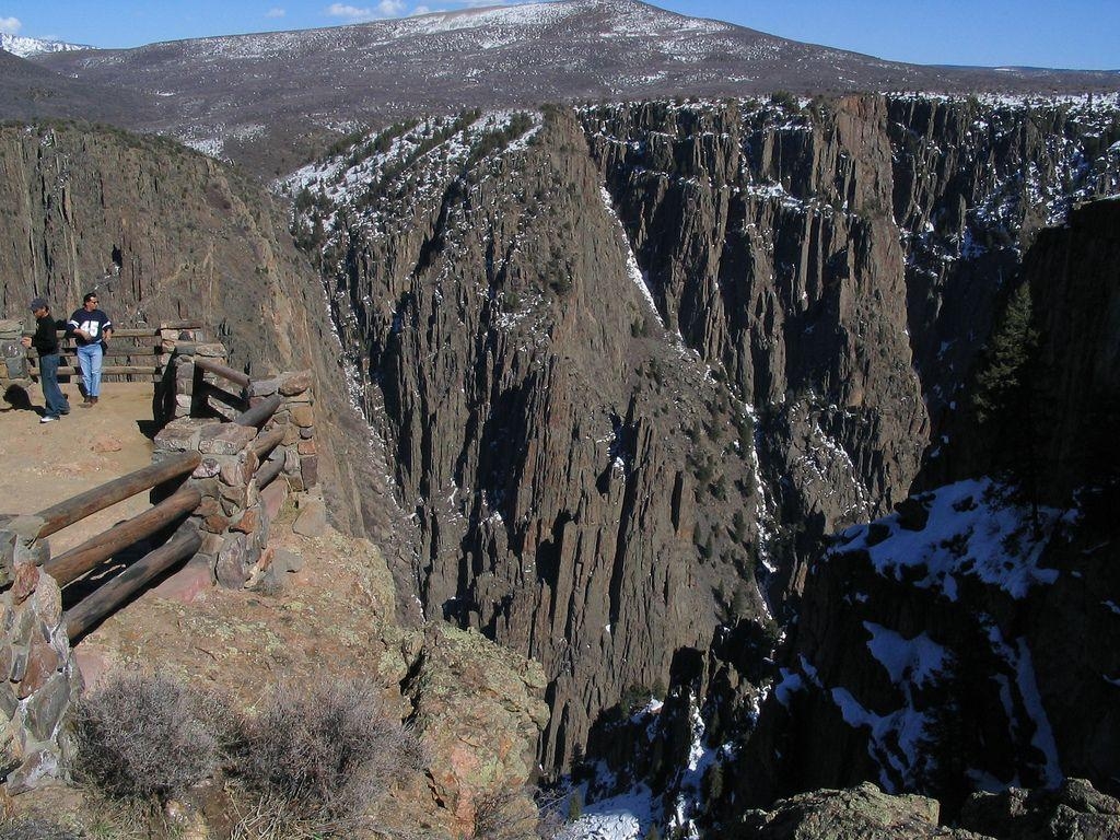 1030x770 South Rim, Black Canyon of the Gunnison National Park, Col, Desktop