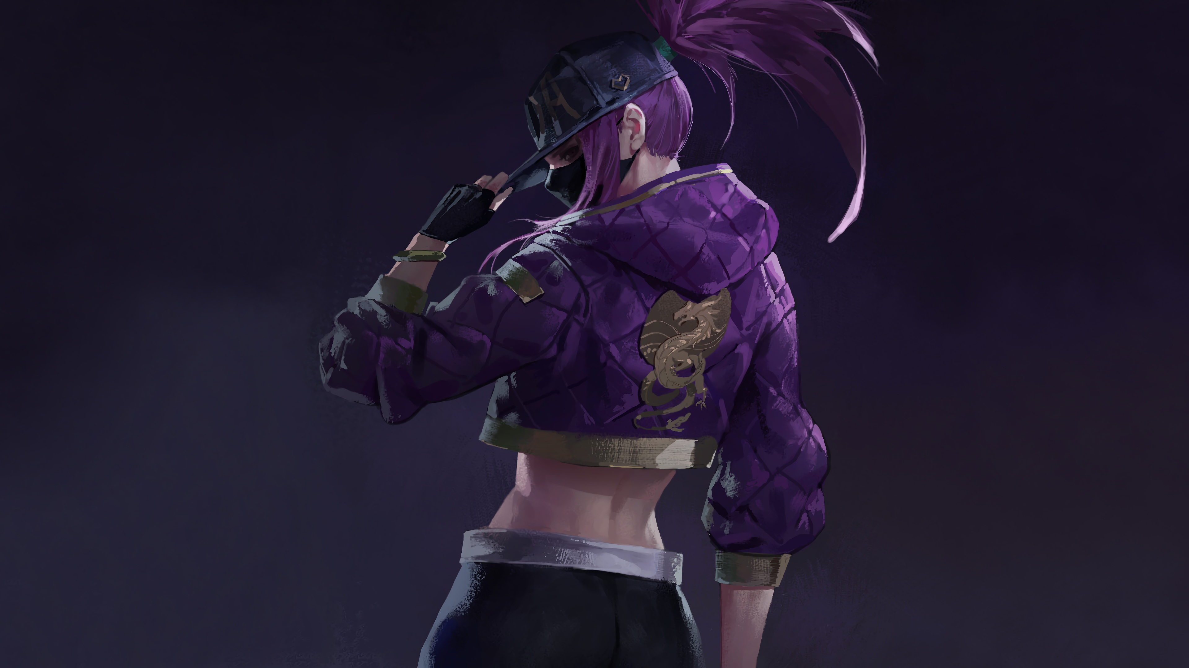 3840x2160 Kda Akali Lol, HD Games, 4k Wallpaper, Image, Background, Photo, Desktop