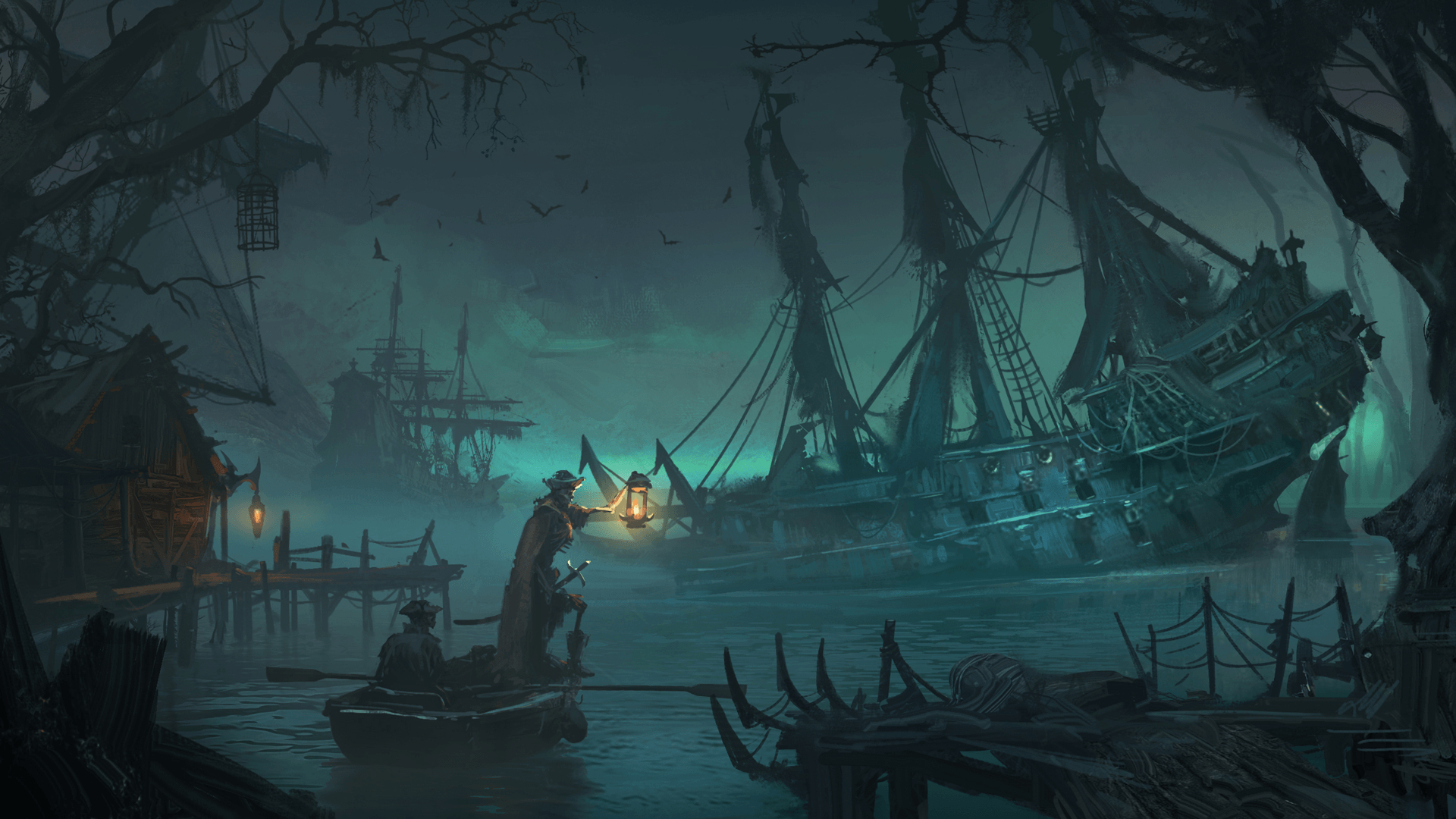 1920x1080 Vampire Coast wallpaper, Desktop