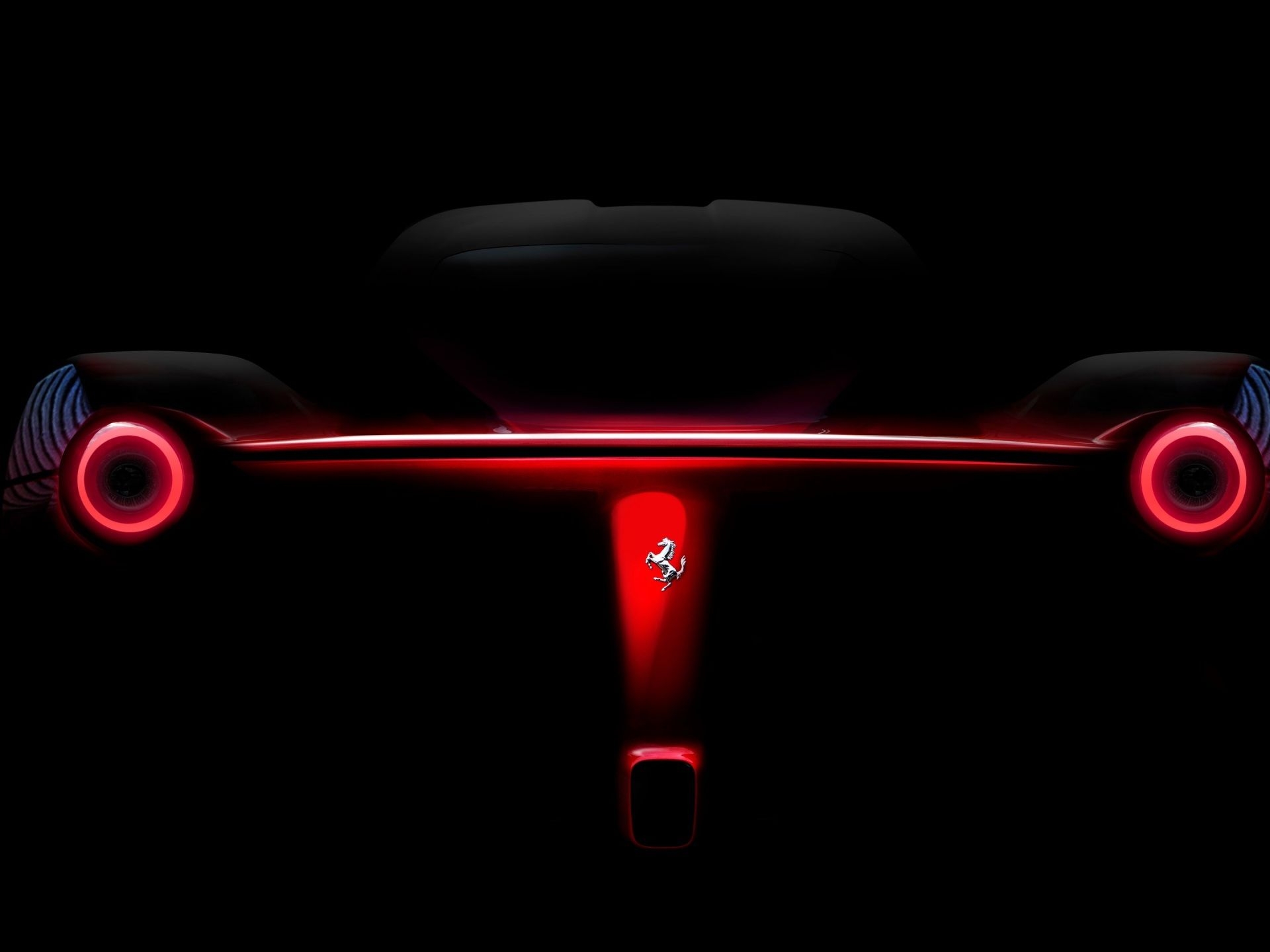 1920x1440 Wallpaper 4k La Ferrari 4k Rear Lights 4k Wallpaper, Cars Wallpaper, Ferrari Wallpaper, Hd Wallpaper, Lights Wallpaper, Desktop