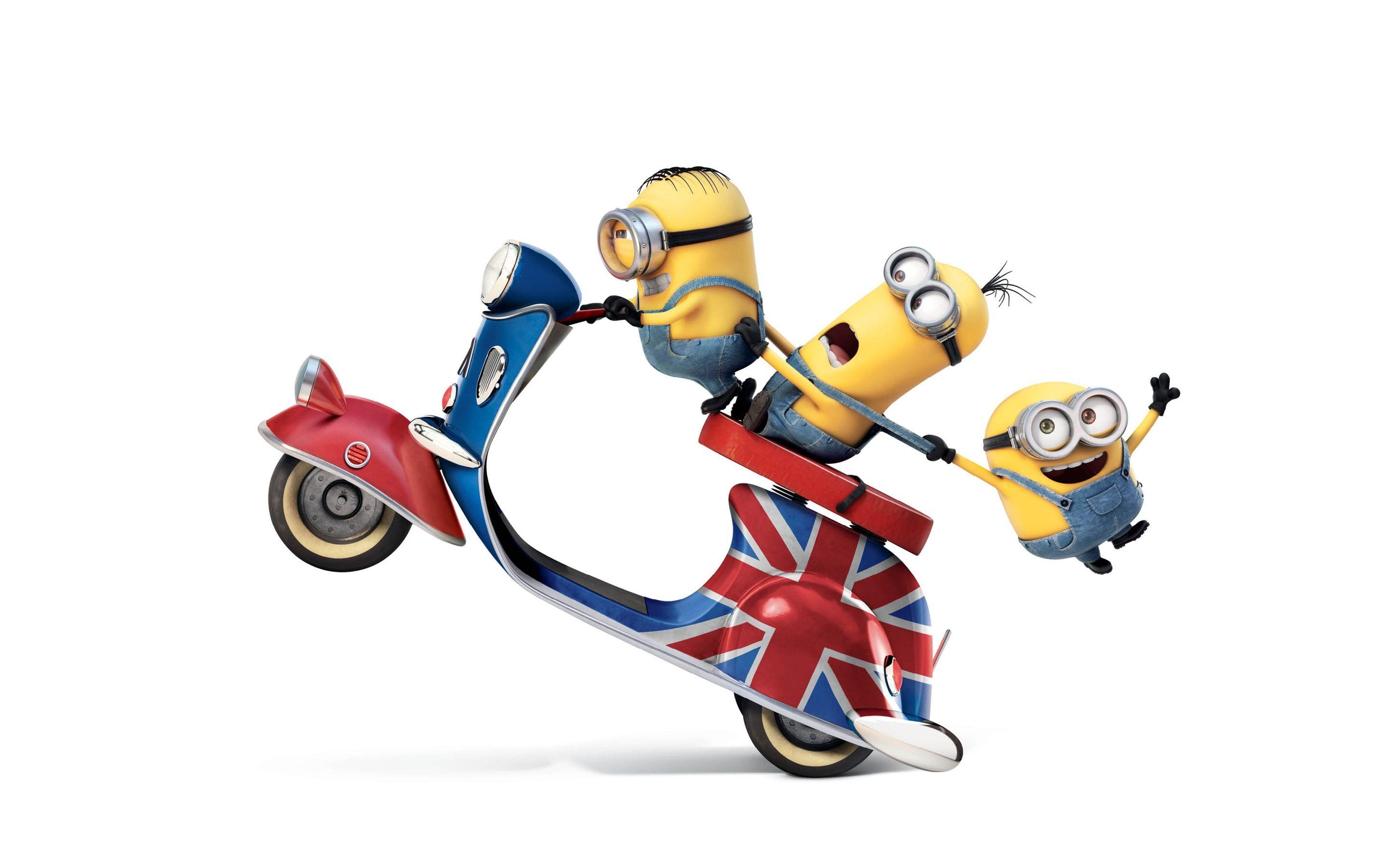 2880x1800 Bob (Minions) HD Wallpaper and Background Image, Desktop