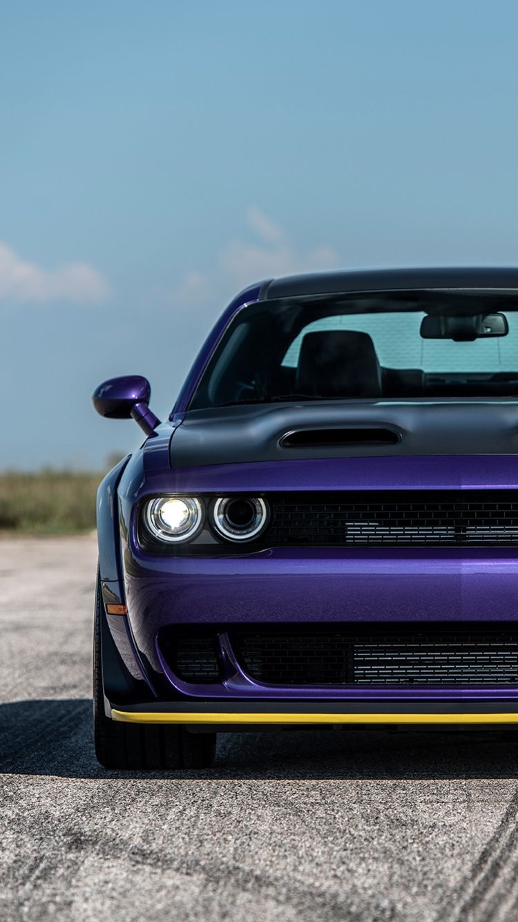 750x1340 Hennessey Challenger SRT Hellcat Redeye iPhone iPhone 6S, iPhone 7 HD 4k Wallpaper, Image, Background, Photo and Picture, Phone