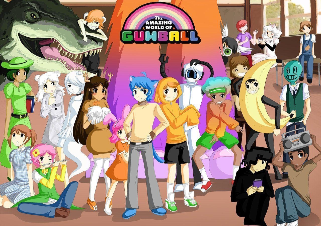 1280x910 image about The Amazing World Of Gumball!, Desktop