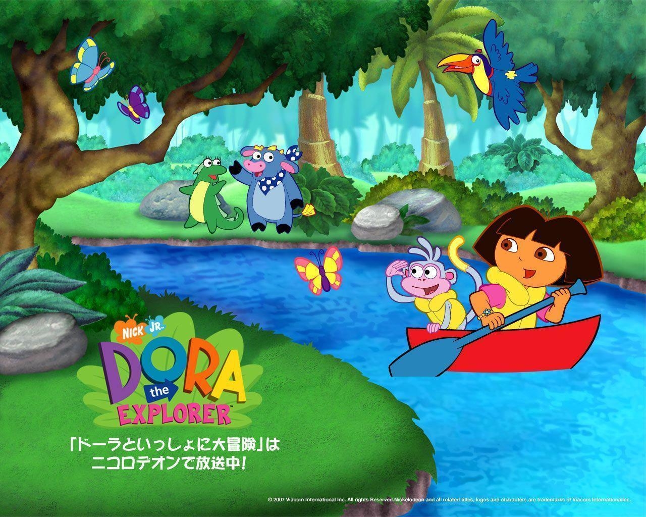 1280x1030 my wallpaper: dora the explorer wallpaper, Desktop