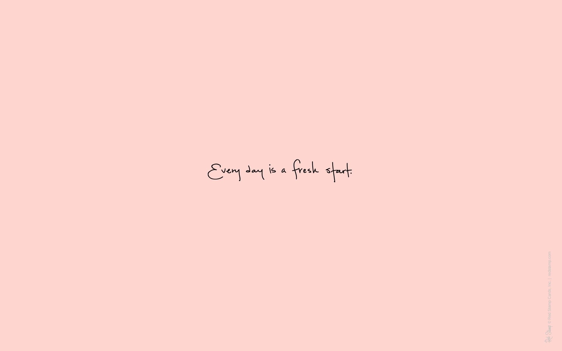 1920x1200 Minimal Blush pink fresh start desktop wallpaper background. Aesthetic desktop wallpaper, Minimal desktop wallpaper, Pink wallpaper laptop, Desktop