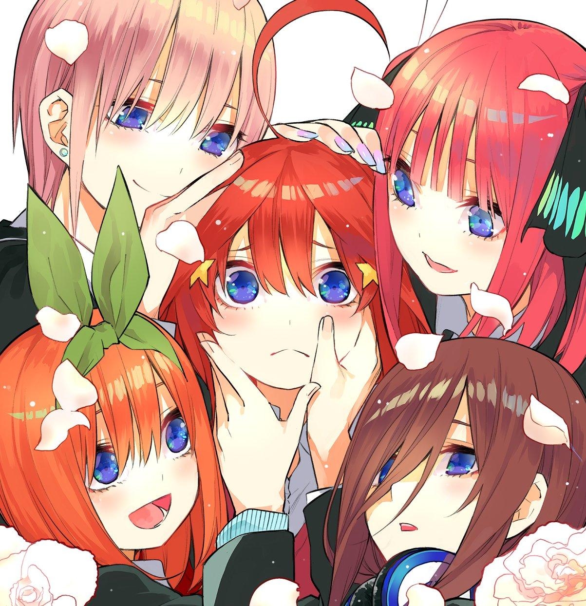 1210x1250 Nakano QuintupletsToubun no Hanayome, Phone