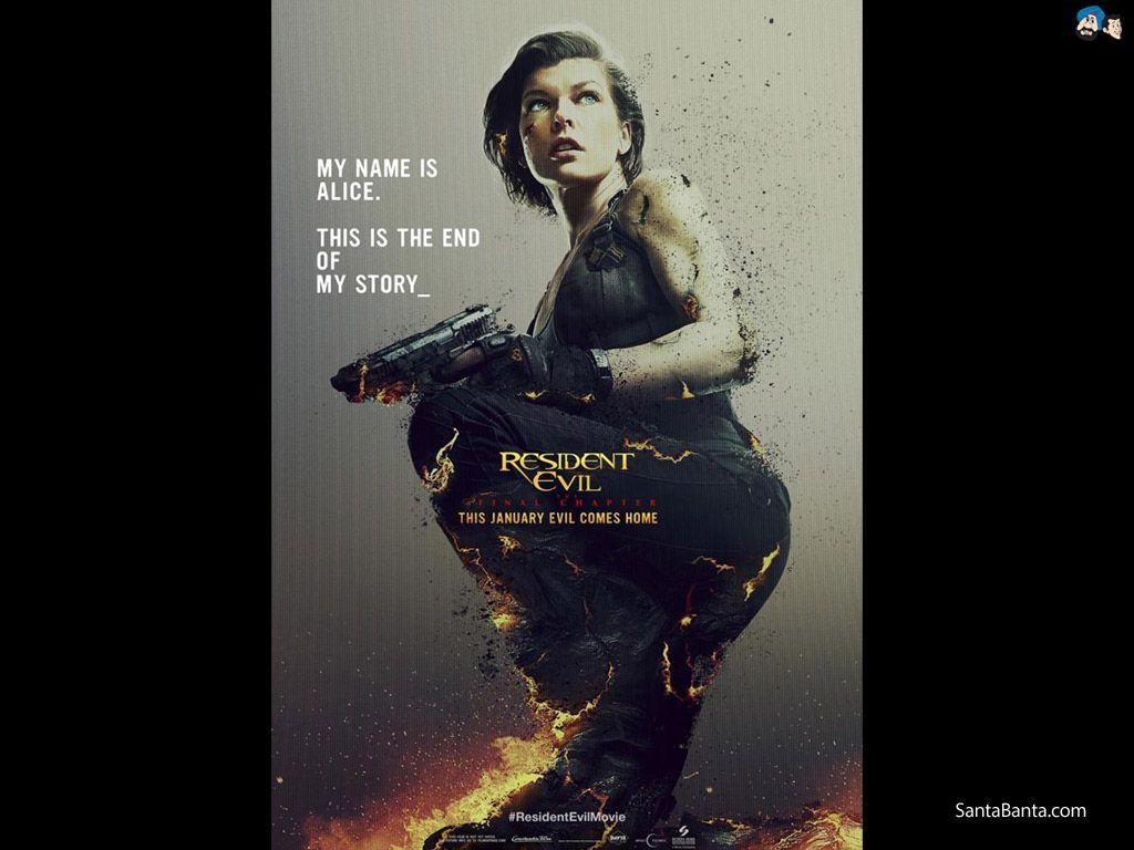 1030x770 Resident Evil The Final Chapter Movie Wallpaper, Desktop