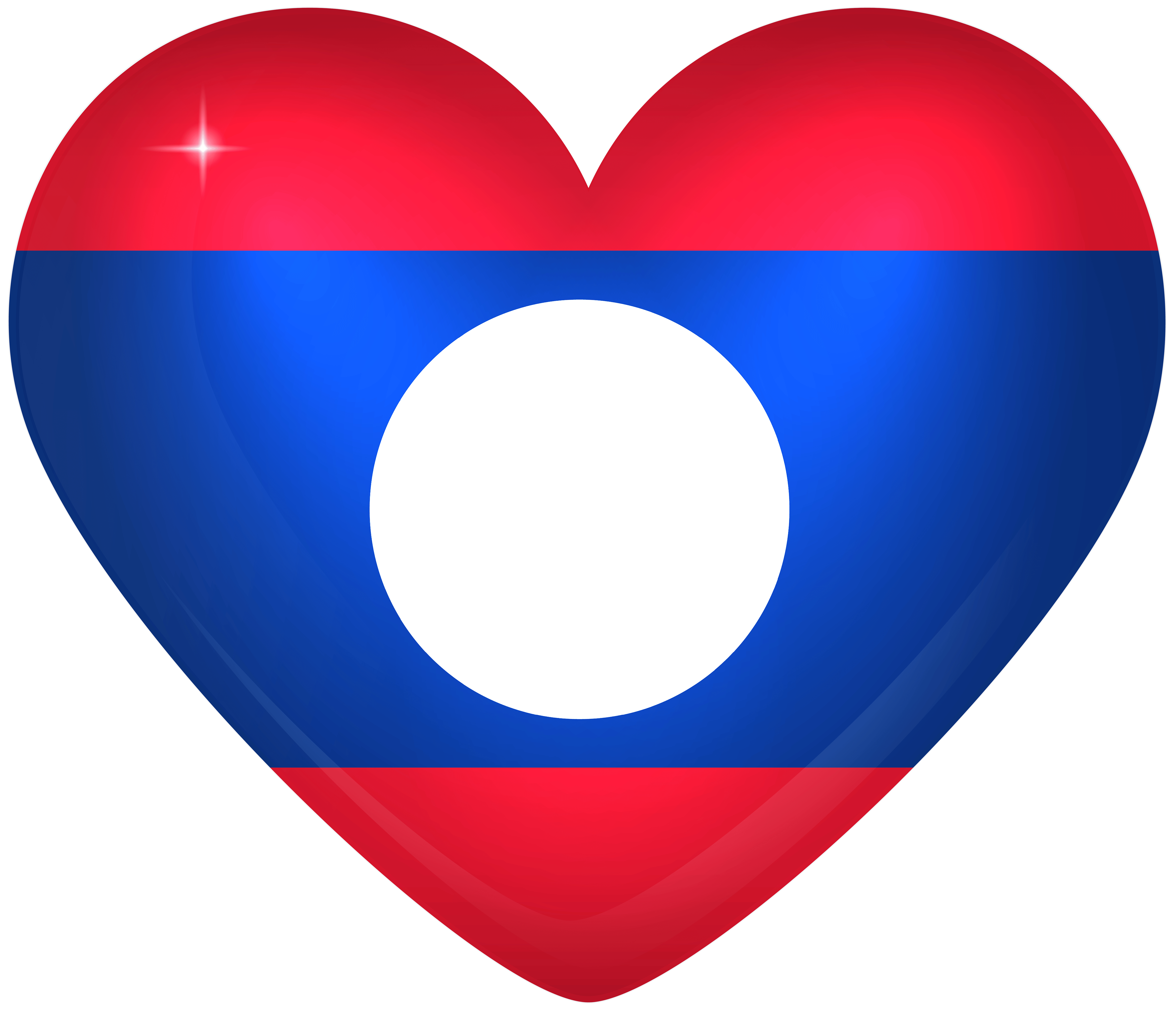 6000x5160 Laos Large Heart Flag Quality Image, Desktop