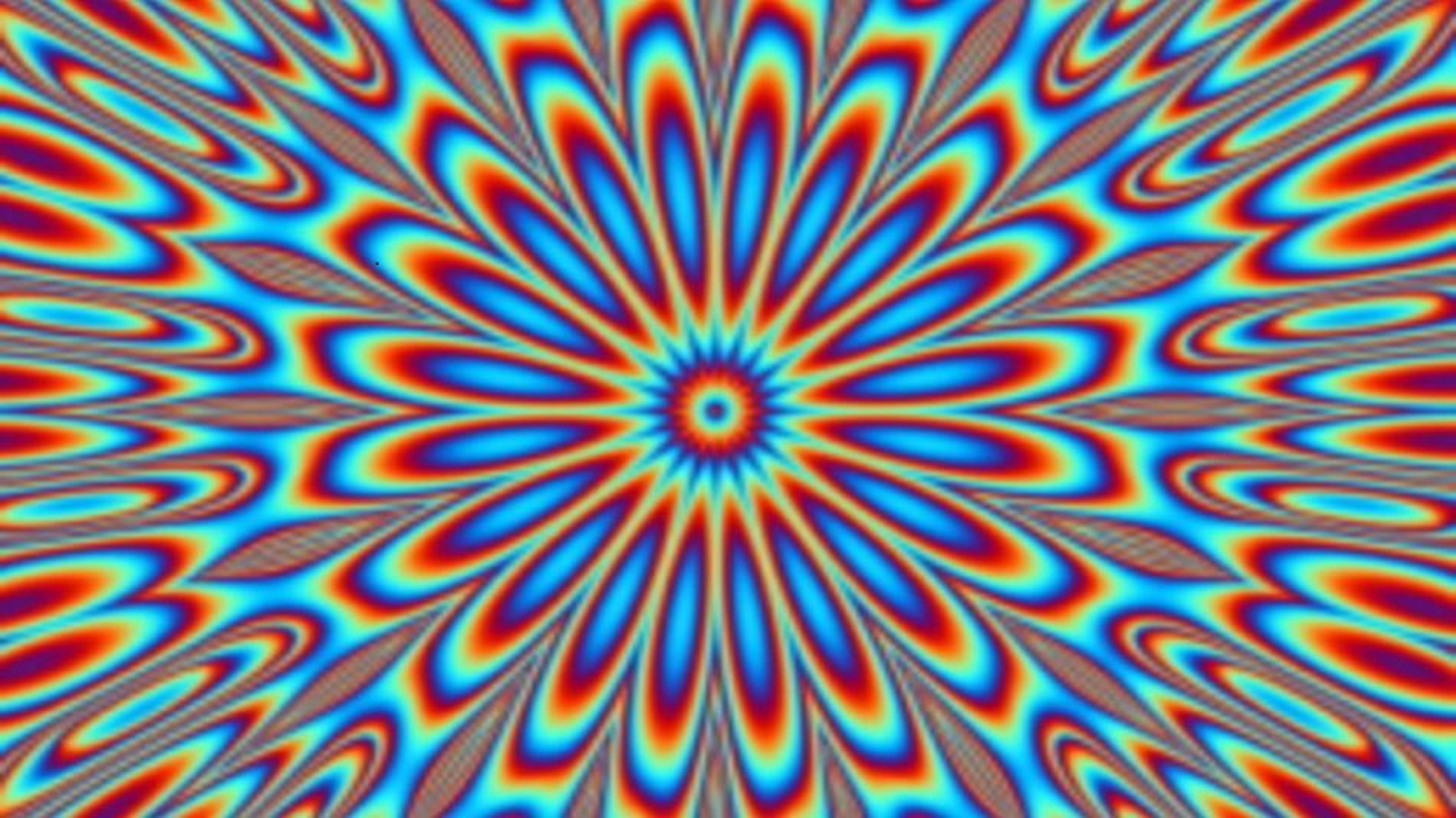 4950x2790 Funny Moving Optical Illusions Eyes. Fun eye Test, Desktop