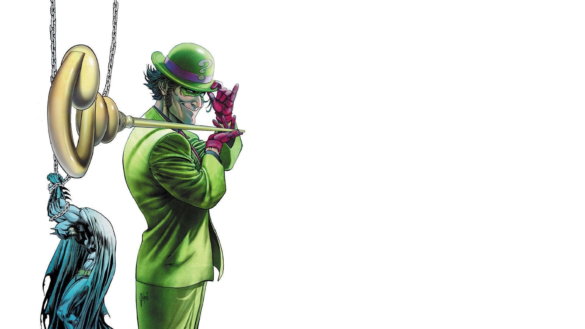 1920x1080 The Riddler Wallpaper. The Riddler Background, Desktop