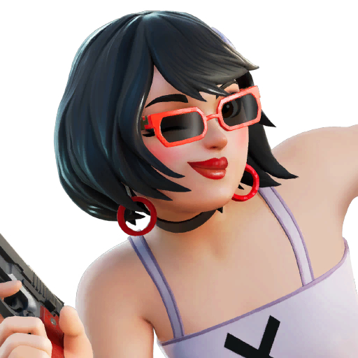 520x520 Evie Fortnite wallpaper, Phone