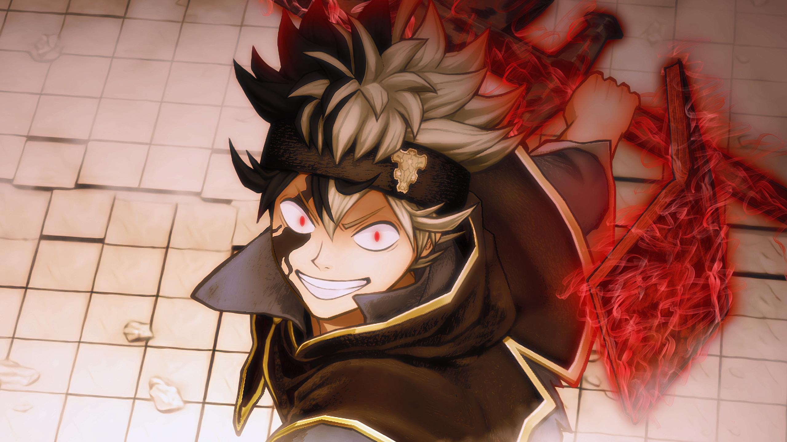 2560x1440 Super Asta Demonic Power HD Wallpaper. Background Image, Desktop