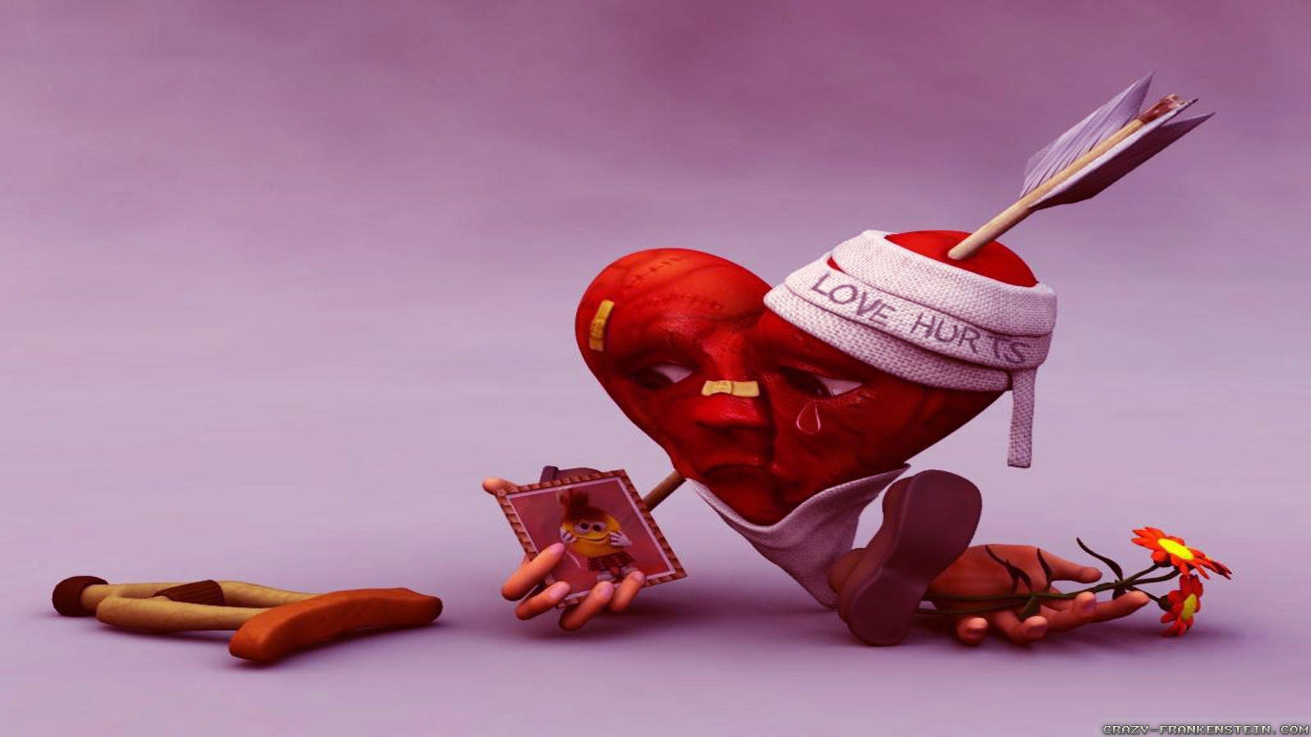 2560x1440 Love Hurts wallpaper, Desktop