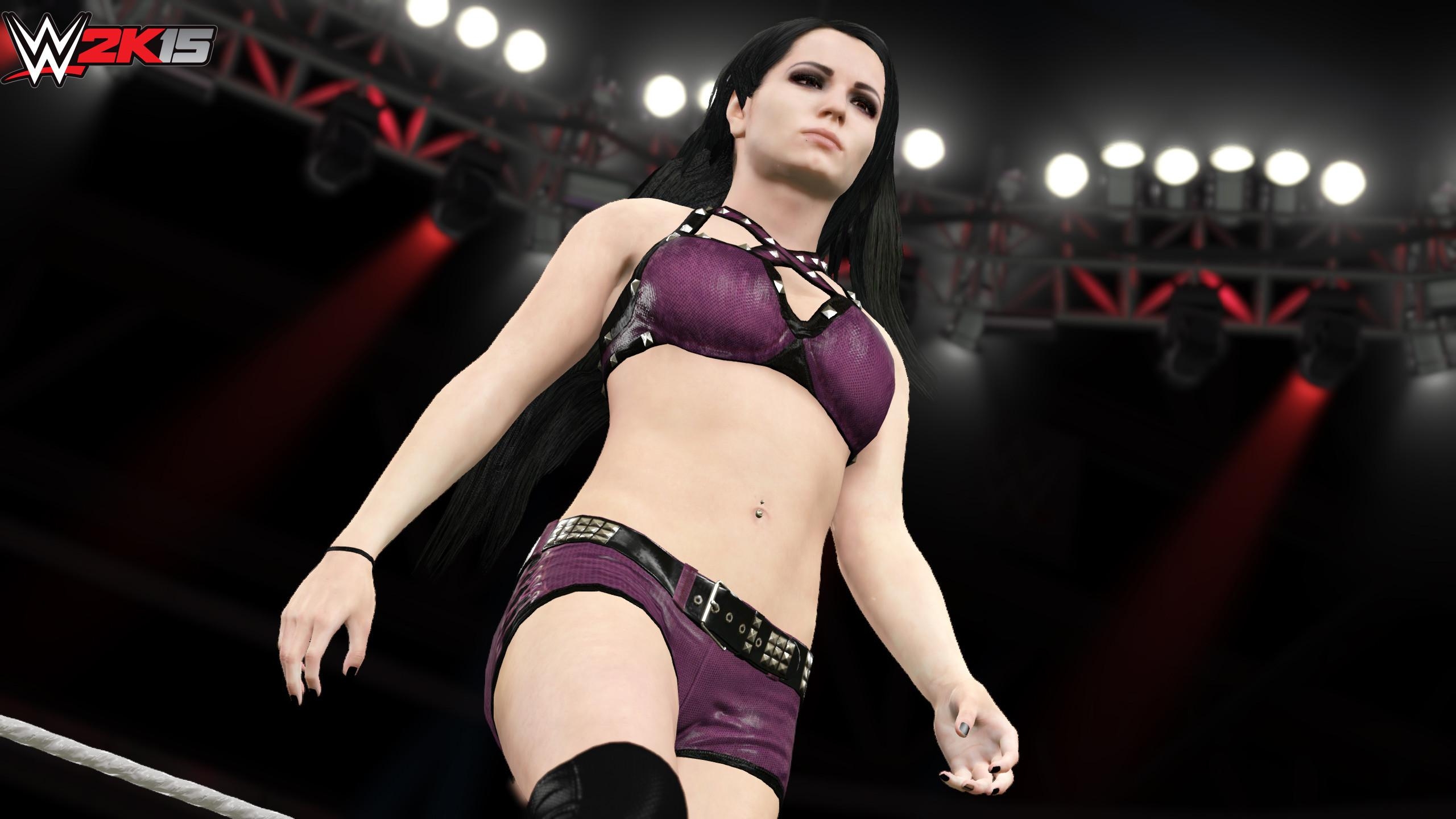 2560x1440 WWE Paige Wallpaper, Desktop