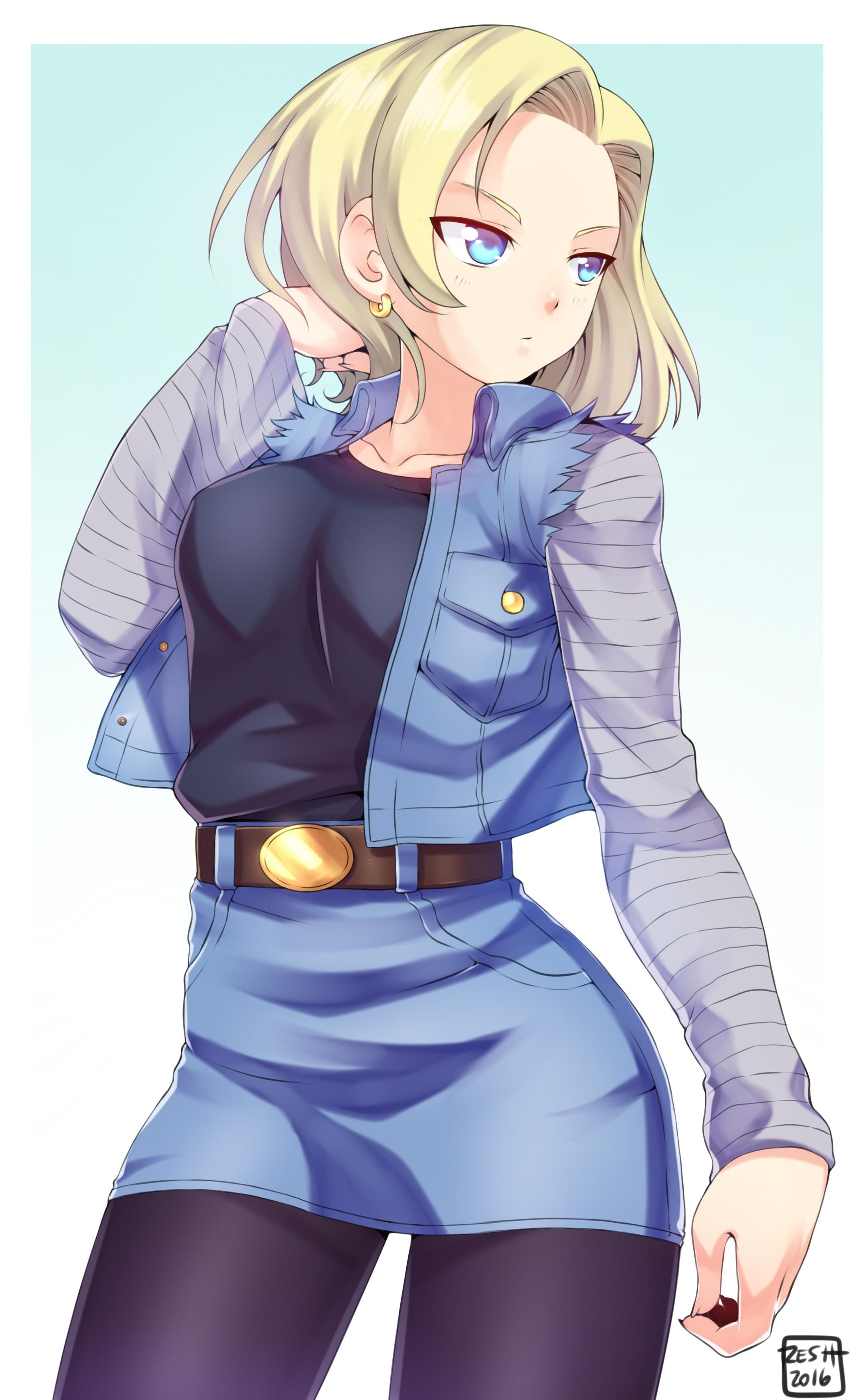 2130x3510 Android 18 Wallpaper, Free Stock Wallpaper, Phone