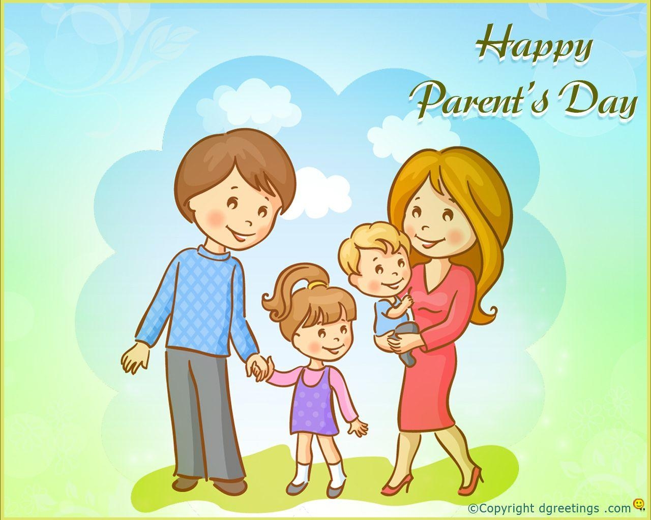 1280x1030 Happy parents day - Greetings Wishes Image, Desktop