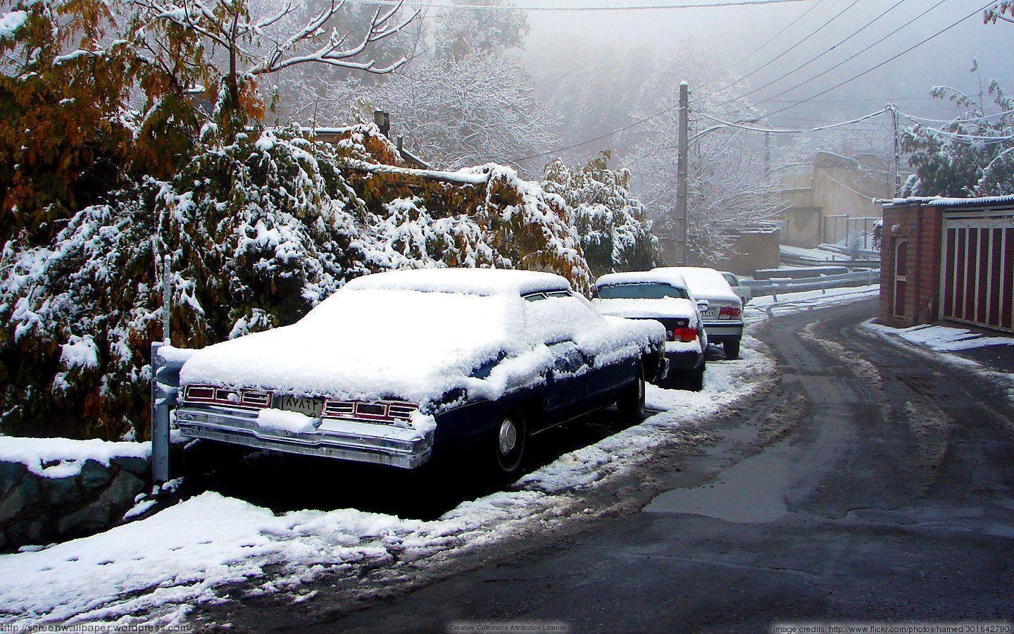 1440x900 Tehran Wallpaper, First Snow Over Tehran Just Great Wallpaper, Desktop