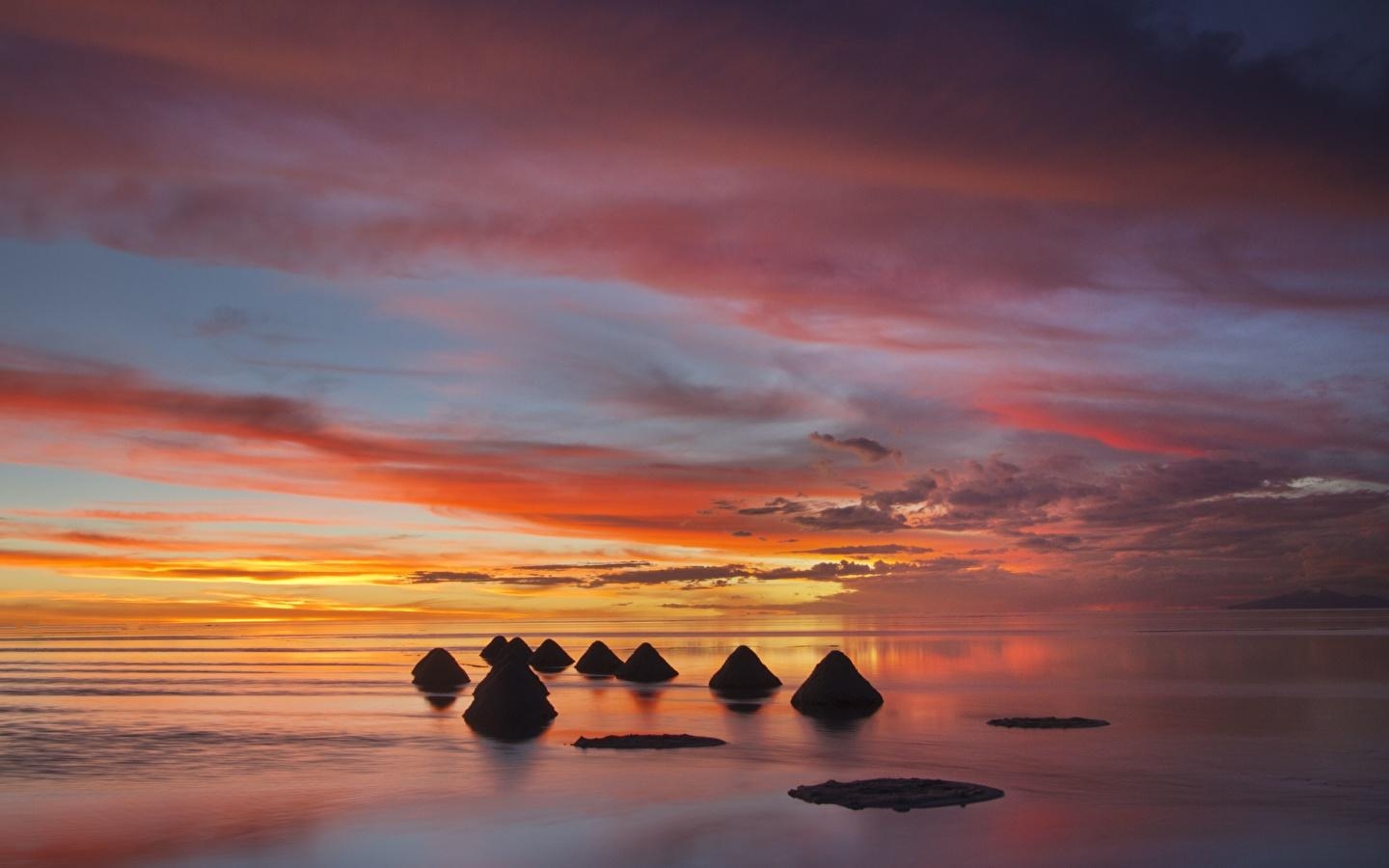 1440x900 Picture Salar de Uyuni (Bolivia) Nature Sunrises and, Desktop