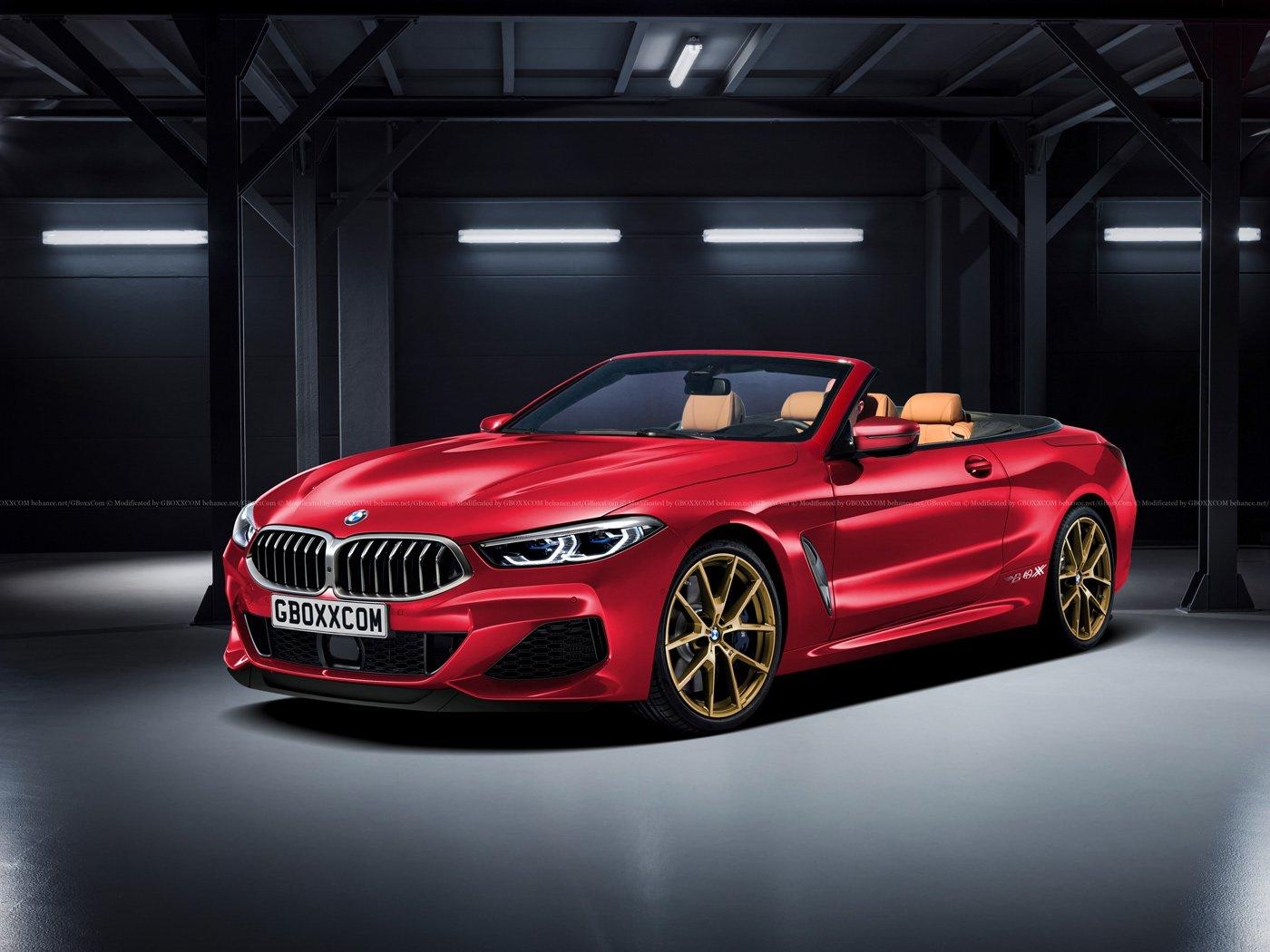 1400x1050 BMW 8 Series Rendered as Cabrio, Pickup, Gran Coupe and GTS, Desktop