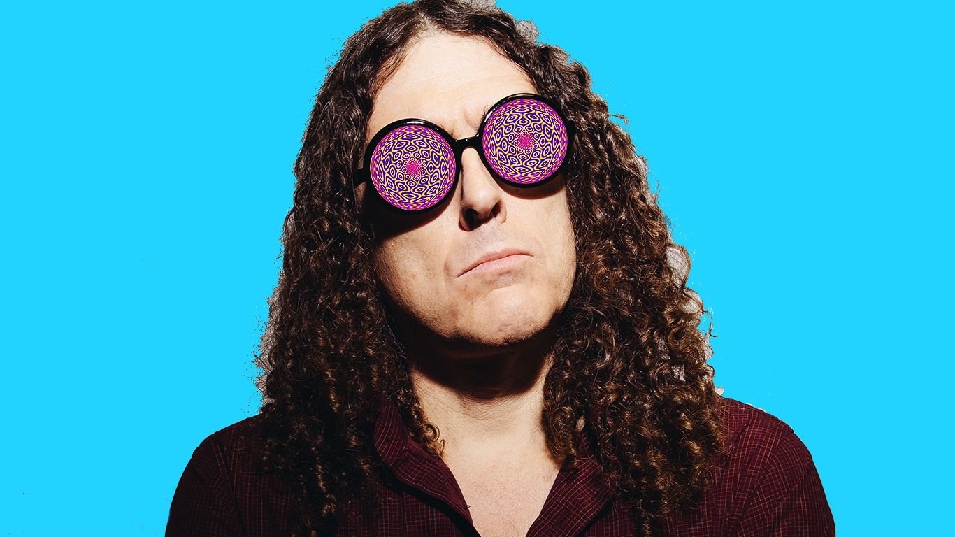 1370x770 Weird Al, Desktop