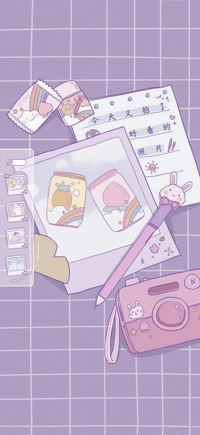 700x1520 Fondos Aesthetic anime uWu. Wallpaper kawaii, Seni buku, Wallpaper anime lucu, Phone