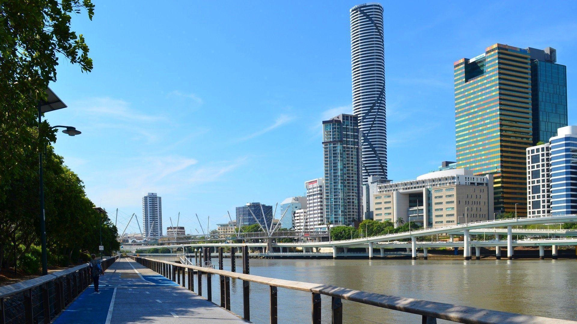 1920x1080 Brisbane HD Wallpaper, Desktop