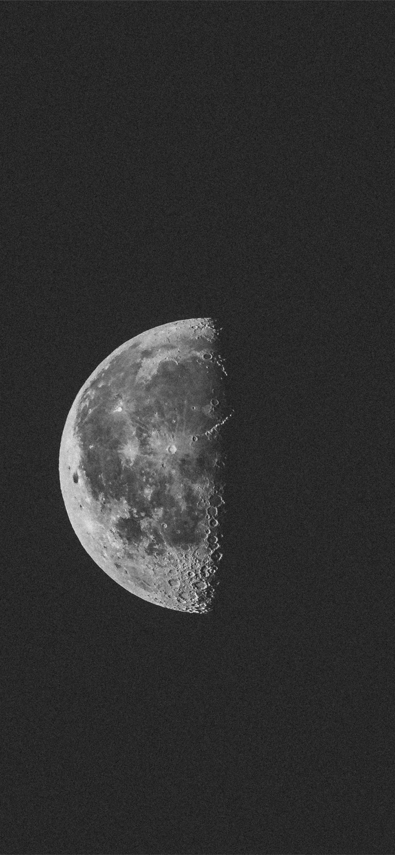 1290x2780 half moon iPhone Wallpaper Free Download, Phone