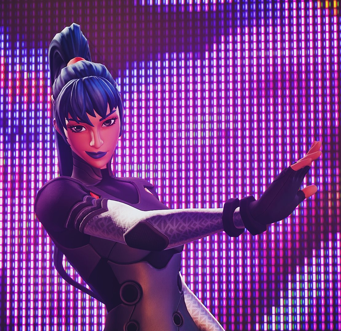 1110x1080 Captain Hypatia Fortnite wallpaper, Desktop