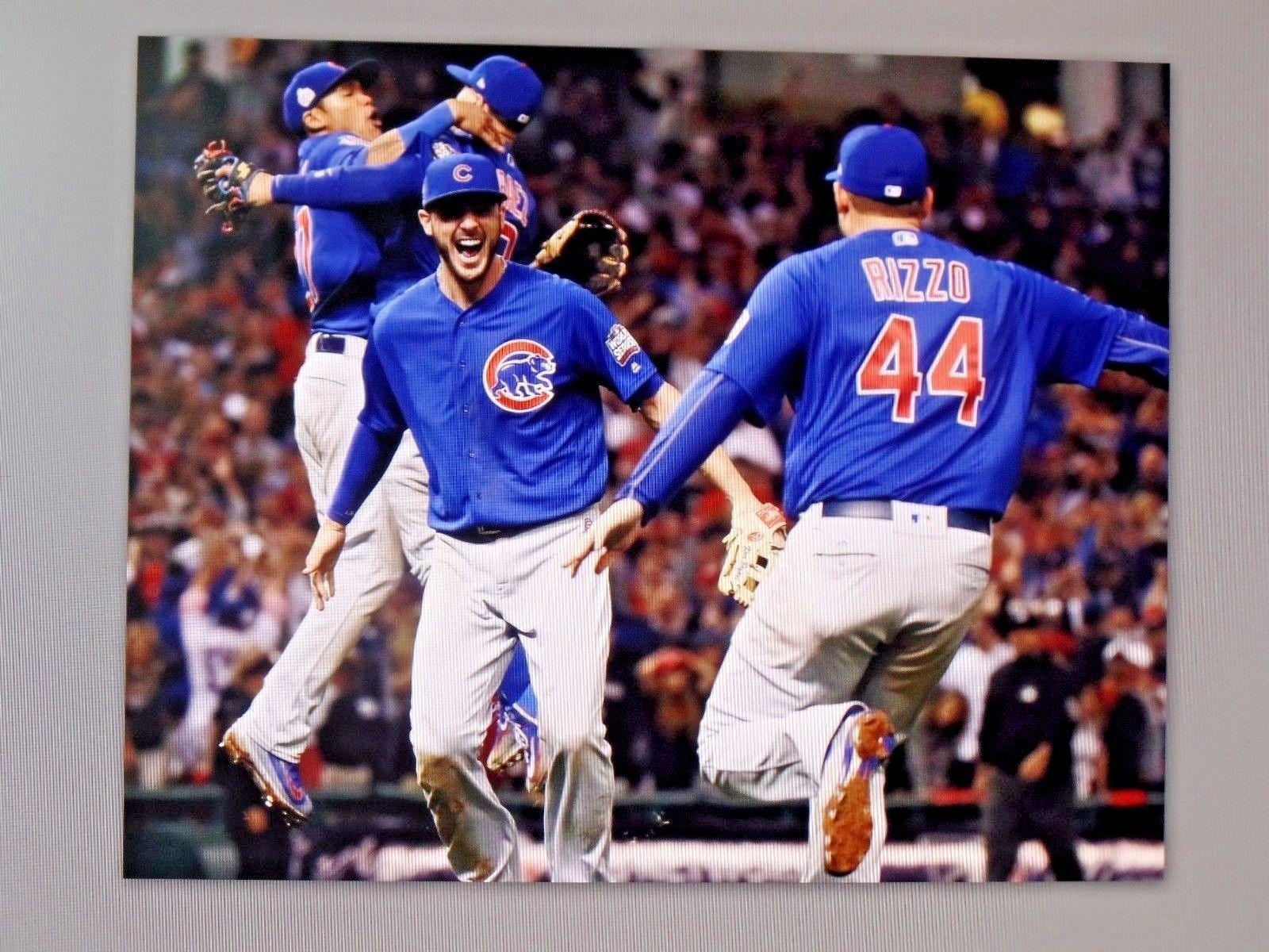 1600x1200 Kris Bryant Anthony Rizzo Chicago Cubs W 2016 World Series, Desktop