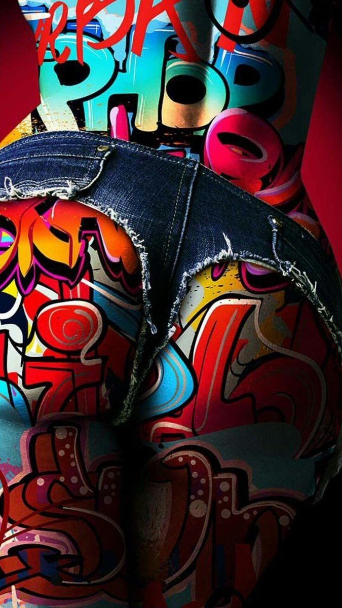 680x1200 Graffiti Wallpaper For iPhone X, Phone